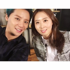 [PIC+TRAD] 150224 Junsu – Interview avec Hyesoo Yoon (Productrice de NTD New&nbsp;York)