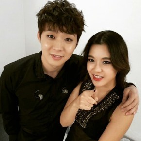 [PIC] 150214 Yoochun sur l&rsquo;instagram de la danseuse&nbsp;Hyejin