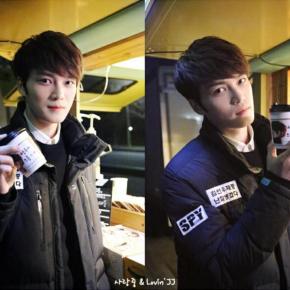 [PIC] 150225 Jaejoong – Fansupport pour &lsquo;SPY&rsquo;