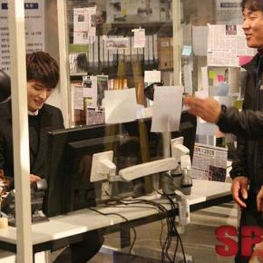 [PIC] 150215 Jaejoong sur le tournage de ‘SPY’&nbsp;(BTS)
