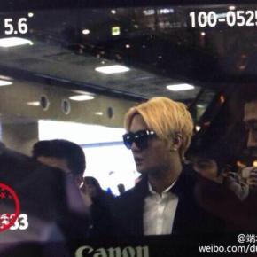 [PIC] 150201 Junsu à l&rsquo;aéroport de Jeju, en partance pour la&nbsp;Corée