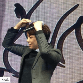 [TRAD] 150207 – ‘2015 Park Yuchun Fanmeeting Tour Loving YU’ in&nbsp;Beijing