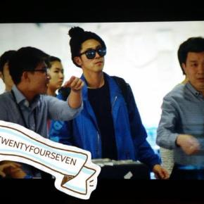 [PIC] 150209 TVXQ à l&rsquo;aéroport de Fukuoka puis de&nbsp;Singapour