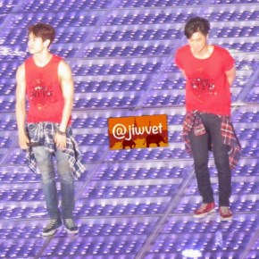 [PIC+FANCAM] 150222 Tohoshinki Live Tour 2015 ~WITH~ in Nagoya (jour&nbsp;3)