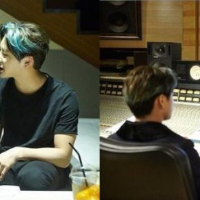 [NEWS] 150217 Tablo a participé à la chanson titre du nouvel album de Kim Junsu: &laquo;&nbsp;Flower&nbsp;&raquo;