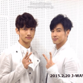 [AUDIO] 150220 Tohoshinki dans l&rsquo;émission ‘J-WAVE – PRADISO’&nbsp;(radio)