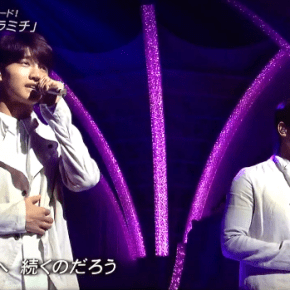 [VID] 150228 Tohoshinki dans l&rsquo;émission &lsquo;Music&nbsp;Dragon&rsquo;