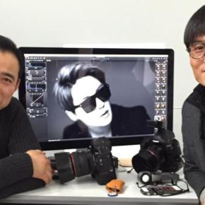 [PIC] 150225 Junsu – Preview du photoshoot pour Nine Half (marque de&nbsp;lunettes)