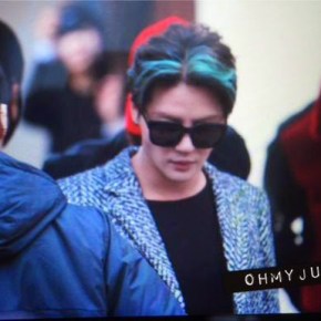 [PIC] 150207 Junsu au ‘5th Strawberry’s Bazaar with FC&nbsp;MEN’