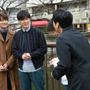 [PIC] 150224 Tohoshinki – Première apparition dans &laquo;&nbsp;Pittanko kankan&nbsp;&raquo; (photos de&nbsp;presse)