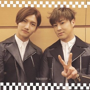 [SCANS] Tohoshinki – Calendrier hebdomadaire Bigeast&nbsp;2015-2016