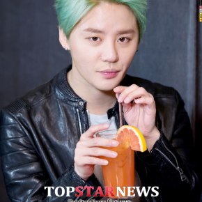 [PIC] 150311 Junsu – Interview pour ‘Han Wei Xing Dong&nbsp;Tai’