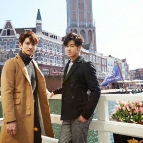 [VID + PIC] 150318 Tohoshinki pour Huis Ten&nbsp;Bosch