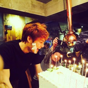 [PIC+VID] 150330 Jaejoong sur les réseaux sociaux de ses danseurs&nbsp;(after-party)