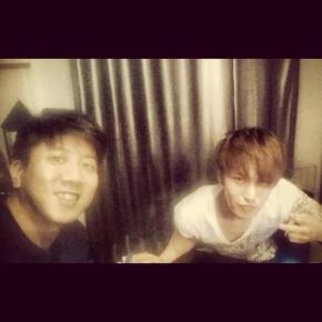 [PIC] 150303 Jaejoong sur l&rsquo;Instagram de &lsquo;june.shin&rsquo;