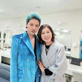 [PIC+TRAD] 150306 Junsu avec sa&nbsp;maman