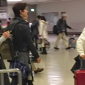 [PIC] 150306 Changmin de retour au&nbsp;Japon
