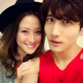 [PIC] 150318 Changmin sur l&rsquo;instagram de Stacy&nbsp;Nam