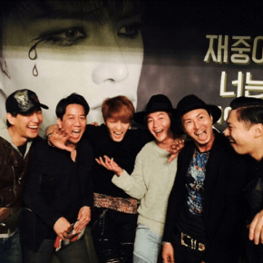 [PIC] 150330 Jaejoong à l&rsquo;after-party après son&nbsp;concert