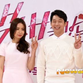 [PIC] 150330 Park Yoochun (JYJ), Shin Se Kyung et plus à la conférence de presse de ′The Girl Who Sees&nbsp;Smells′