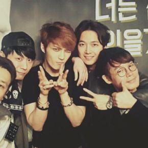 [PIC] 150330 Jaejoong à son&nbsp;after-party