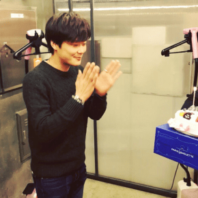 [VID+TRAD] 150325 Instagram de Jaejoong : anniversaire de&nbsp;An-jjang~