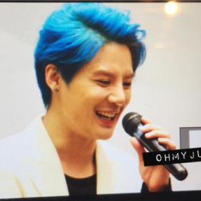 [PIC] 150313 XIA 3rd Asia Tour ‘FLOWER’ in Shanghai – conférence de&nbsp;presse