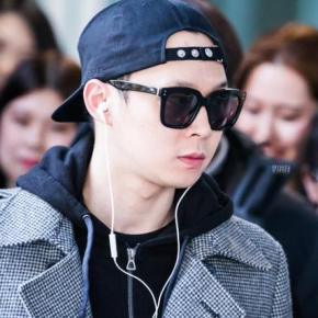 [PIC] 150302 Yoochun à l&rsquo;aéroport d&rsquo;Incheon, de retour en&nbsp;Corée