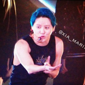 [PIC+FANCAM] 150305 XIA 3rd Asia Tour ~FLOWER~ in Osaka (jour&nbsp;3)