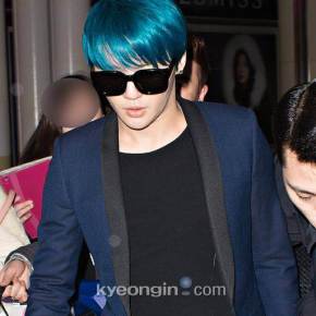 [PIC] 150306 Junsu à l&rsquo;aéroport de Gimpo, de retour en&nbsp;Corée