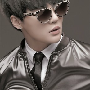 [PIC] 150318 Junsu pour la marque de lunettes &laquo;&nbsp;Nine Half&nbsp;&raquo;