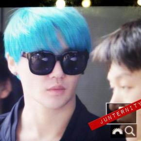 [PIC] 150315 Junsu à l&rsquo;aéroport d&rsquo;Incheon, de retour en&nbsp;Corée