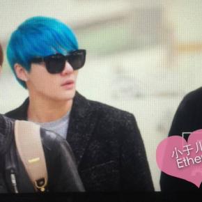 [PIC] 150327 Junsu à l&rsquo;aéroport de Gimpo, de retour en&nbsp;Corée