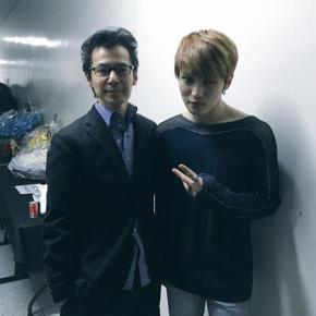 [PIC] 150328 Jaejoong sur le twitter du réalisateur John&nbsp;Lee