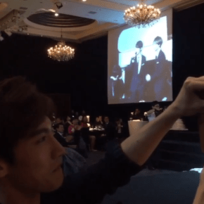 [VID] 150328 Changmin au mariage de la soeur de Kyuhyun (Instagram de&nbsp;Siwon)