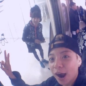 [VID] 150323 Changmin apparaît  dans la vidéo SMTOWN LIVE WORLD TOUR Ⅳ in TAIWAN, dirigée par Amber du groupe&nbsp;f(x)