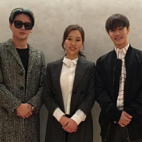 [PIC] 150314 Junsu – Ancienne photo avec Gikwang et une dentiste au FC MEN Charity&nbsp;Bazaar