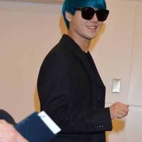 [PIC] 150323 Junsu à l&rsquo;aéroport de Gimpo (Corée), puis de Haneda&nbsp;(Japon)