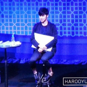 [PIC] 150324 Yunho au ‘Night Watchman’s Journal’ Premium&nbsp;Event