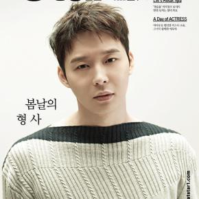 [PIC] 150318 Yoochun en couverture du magazine &laquo;&nbsp;@STAR 1&nbsp;&raquo;