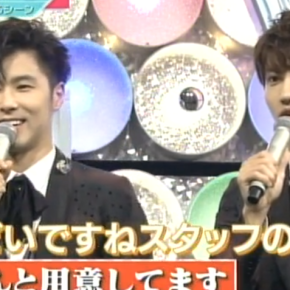 [VID] 150301 Tohoshinki dans l&rsquo;émission ‘Music&nbsp;Japan’