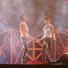 [FANCAMS] 150321 TVXQ – SMTOWN Live World Tour IV in&nbsp;Taiwan