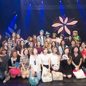 [PIC] 150324 ‘XIA 3rd Asia Tour Concert 2015 ~FLOWER~’, photos de groupe en&nbsp;Thaïlande