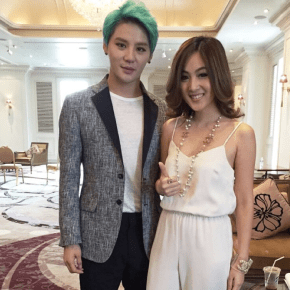 [PIC] 150321 Junsu à Bangkok (Thaïlande) + conférence de presse pour son concert&nbsp;(instagram)