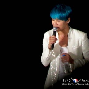 [PIC] 150326 XIA 3rd Asia Tour ~FLOWER~ in Tokyo (jour&nbsp;3)