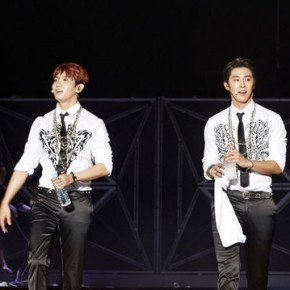 [NEWS] 150302 Les TVXQ remportent 4 prix aux &lsquo;Golden Disc Awards&rsquo;&nbsp;japonais