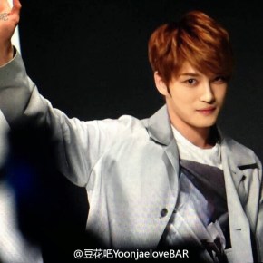 [PIC] 150323 Jaejoong à l&rsquo;événement pour le lancement de Moldir au&nbsp;Japon