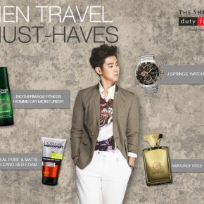 [PIC] 150305 Yunho pour &laquo;&nbsp;The Shilla Duty Free Singapour&nbsp;&raquo;