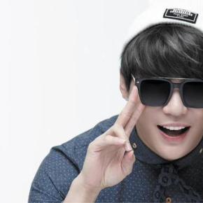 [PIC] 150323 Junsu pour la marque de lunettes ‘NINE&nbsp;HALF’