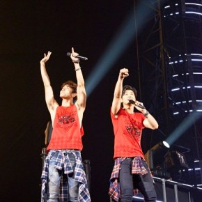 [FANCAMS+TRAD] 150402 Tohoshinki Live Tour 2015 ~WITH~ in Tokyo Dome&nbsp;(FINAL)